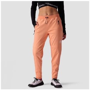 Backcountry Fleece Joggers | Hiking Trail Comfort | Snap bottom | Size S